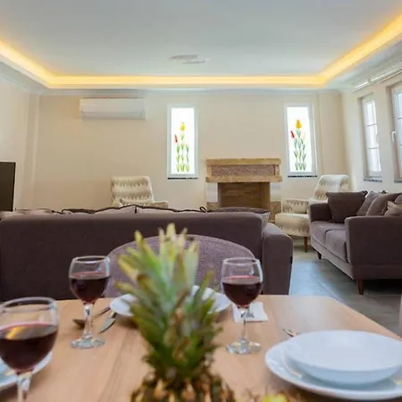 Hanimeli With 60m2 Pool, Sleeps 12 Βίλα